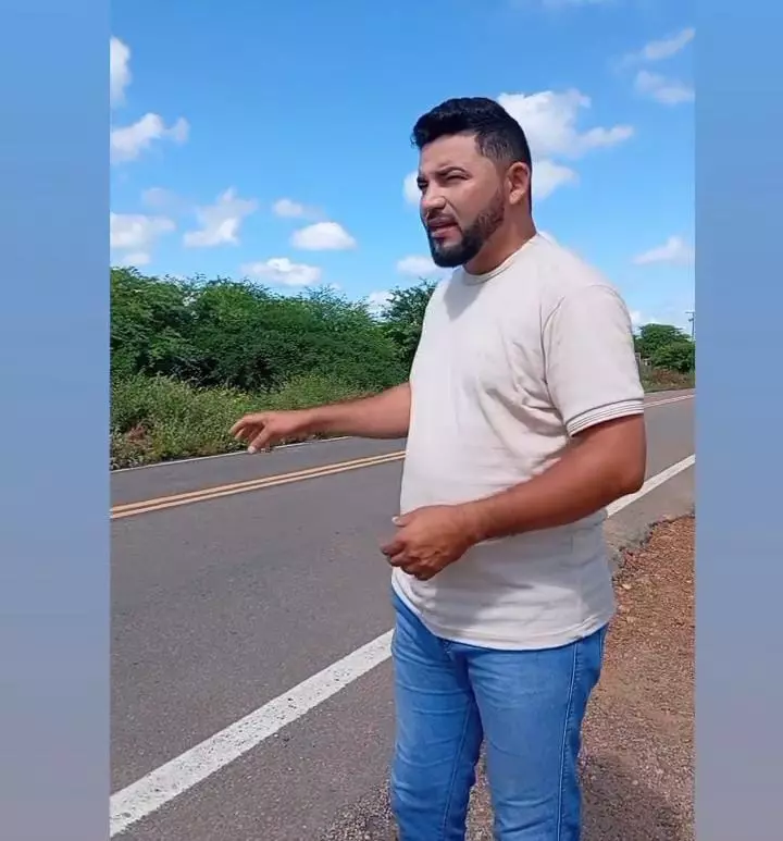 Vereador Junior Leonel solicita ao DER sinalização, lombadas e o roço da rodovia que liga Granito a Timorante